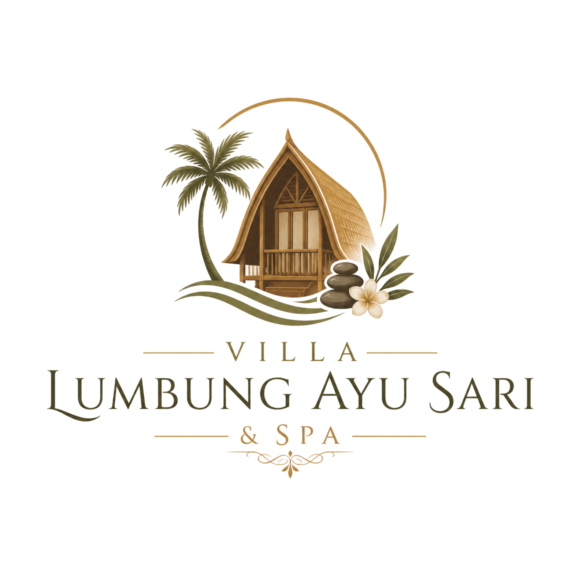 Villa Lumbung Ayu Sari & Spa logo